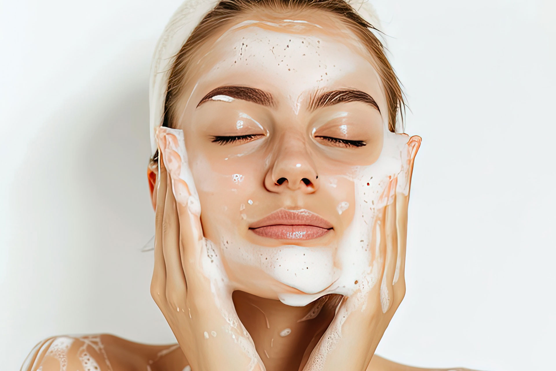 face-cleaning